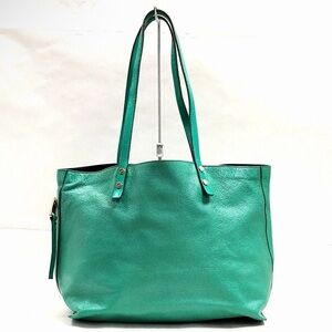 Chloé Dilan East-West Tote in rare Seafoam Green